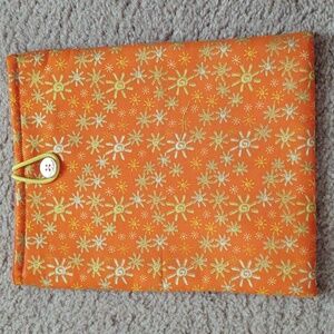 Book sleeve -handmade